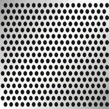 Perforated Stainless Steel Sheets
